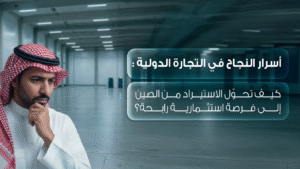 أسرار النجاح في التجارة الدولية