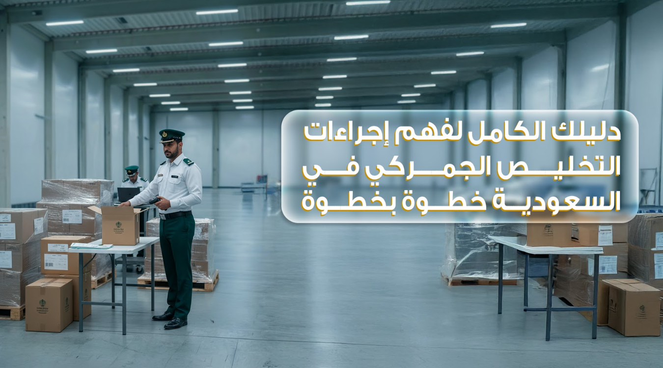 دليلك الكامل لفهم إجراءات التخليص الجمركي في السعودية خطوة بخطوة