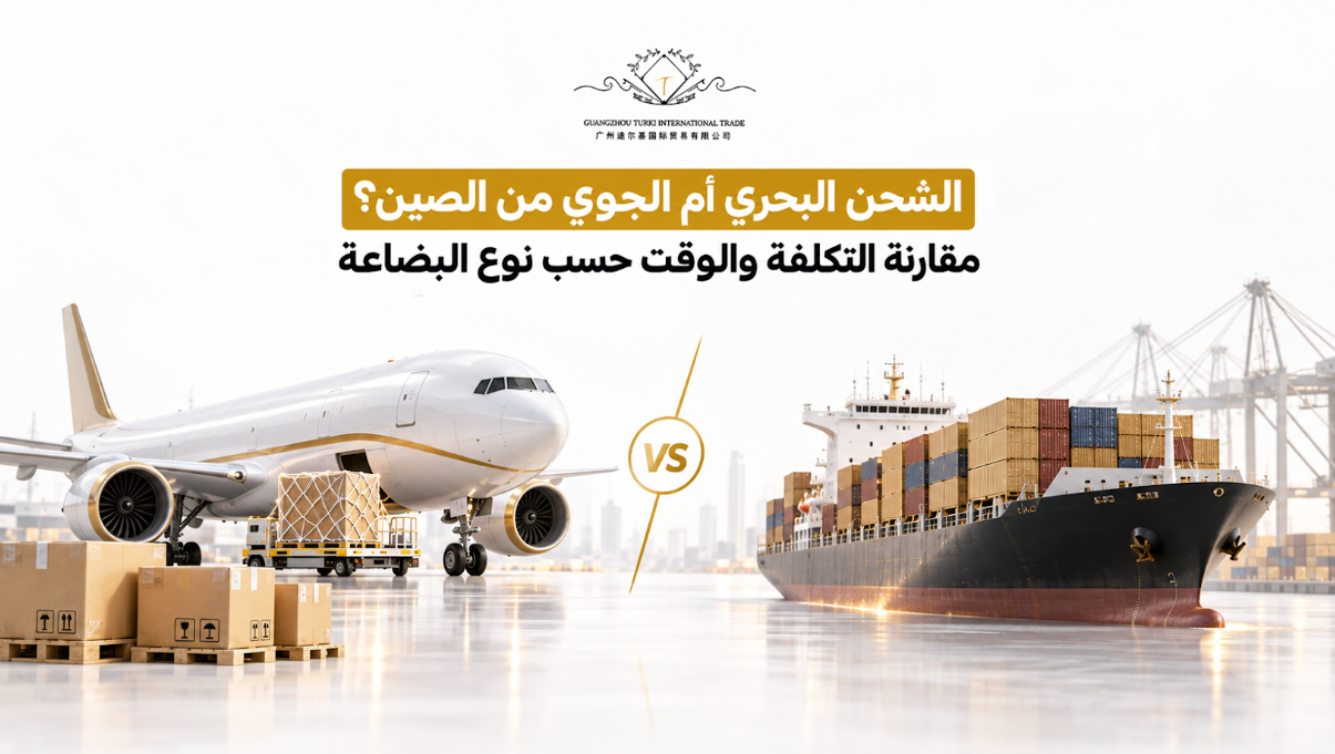 الشحن البحري أم الجوي