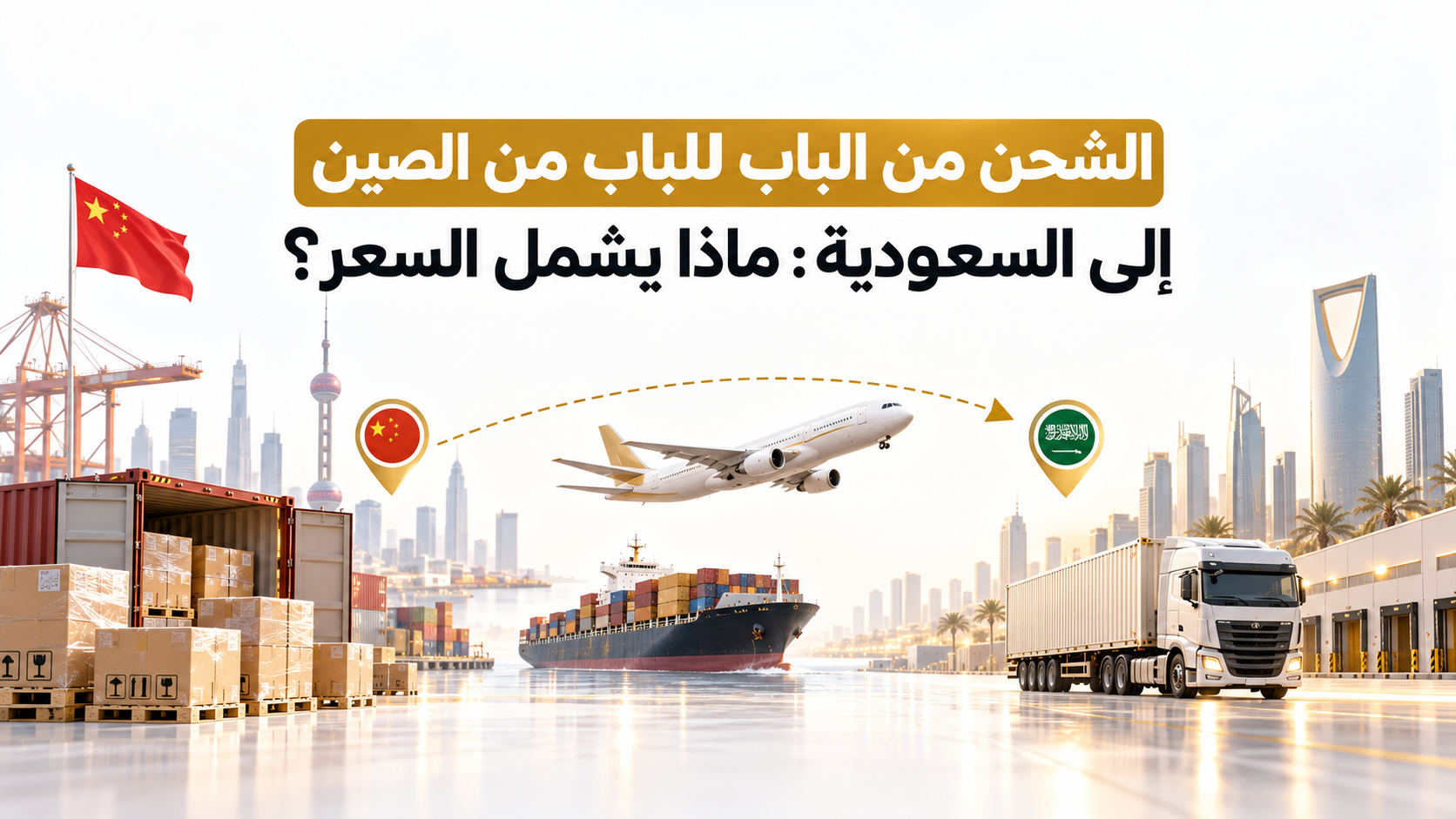 الشحن من الباب للباب